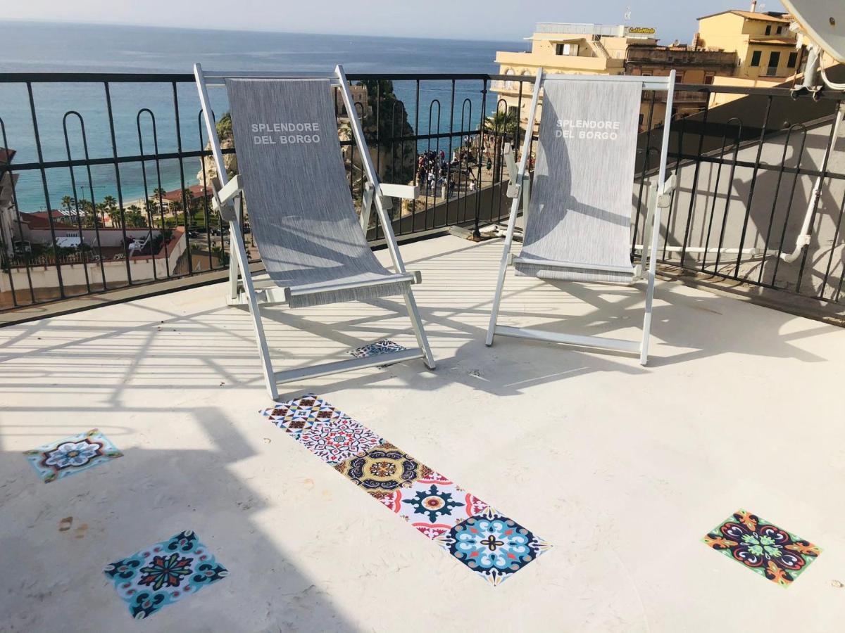 Lo Splendore Del Borgo Tropea Exterior foto